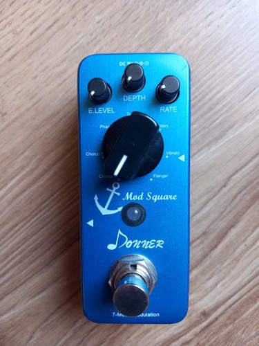 Donner mod square modulation - donner,