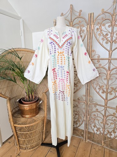 Vintage egyptian embroidered - egyptian,