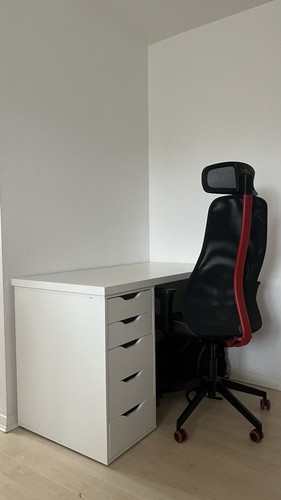 Ikea desk and chair set - ikea,