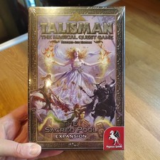 Talisman Revised 4th Edition - The Sacred Pool - Expansion
