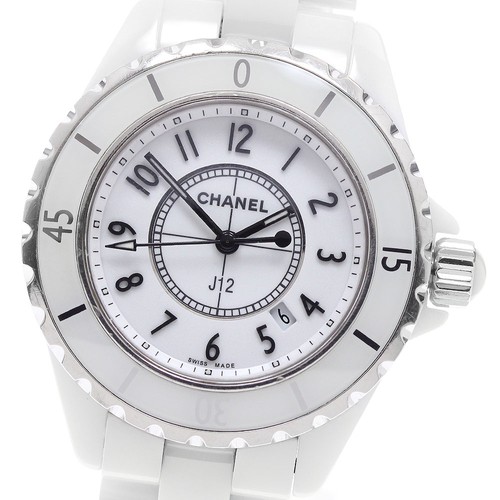 Chanel j12 33mm h0968 white - j12,