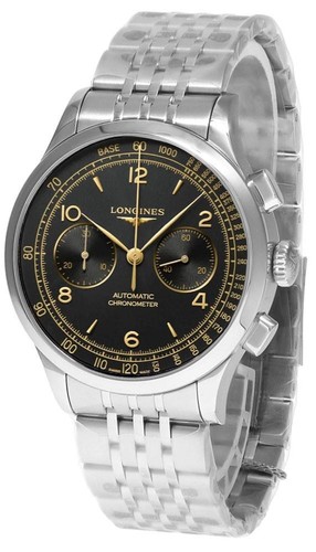Longines record chronograph - longines,