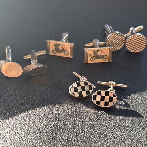 Vintage men cufflinks - vintage,