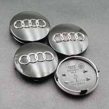 4pcs Audi Wheel Centre Caps