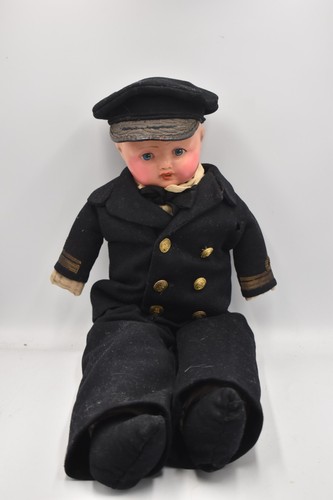 Vintage 1930s hand - hand, painted
