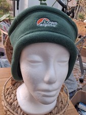 Low Alpine unisex fleece green