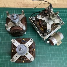 Ferrograph Tape Recorder - Reel Motor Set - Series 6