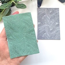 Palm Leaf Texture Mat for