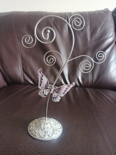 Butterfly jewellery tree stand - jewellery,