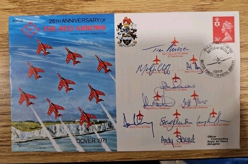 Red arrows 1989 - red,