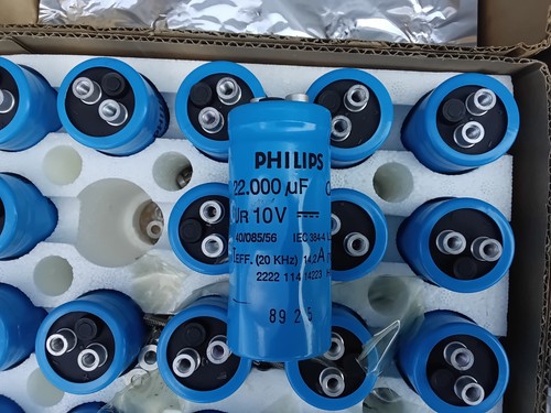 75x philips 000uf - philips, 10v