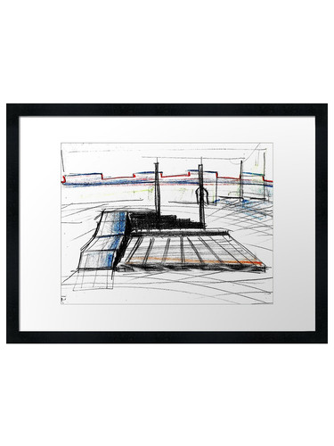 Praticable stage platform - praticable,