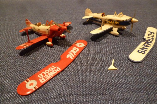 Pitts s2a built model - l&s, 1/72
