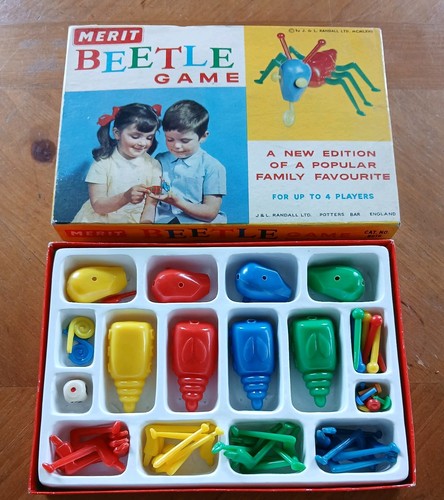 Vintage 1960s merit - 1960s, beetle