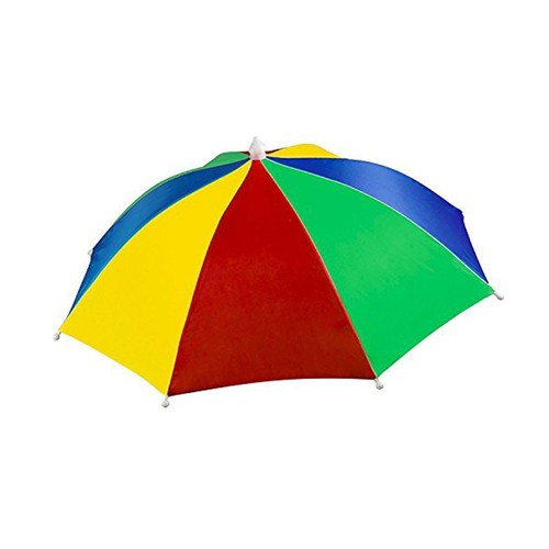 1pc foldable umbrella hat sun - ,