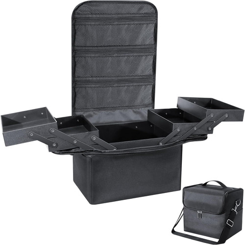 Makeup organiser box vanity - makeup,