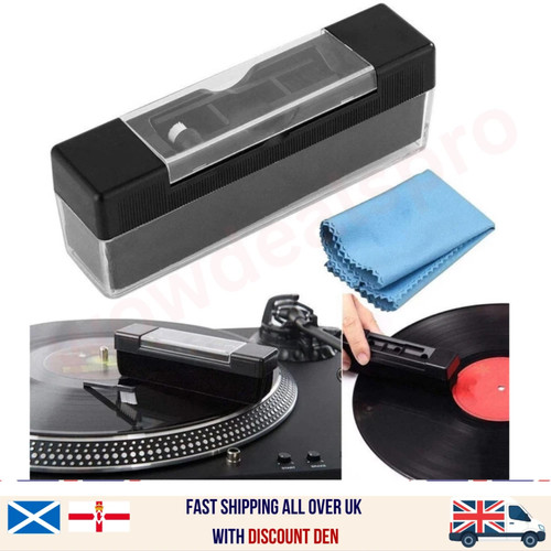 Vinyl records cleaner - cleaner, kit