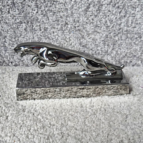 Vintage jaguar leaper - leaper, car