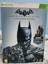 Batman Arkham Origins Collectors Edition Artbook And Statue