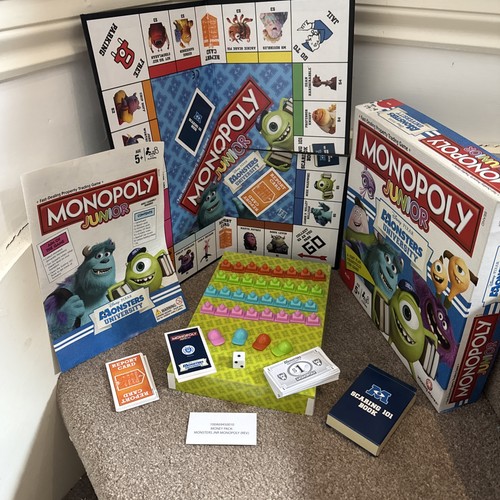 Monopoly junior disney pixar - junior, ,disney