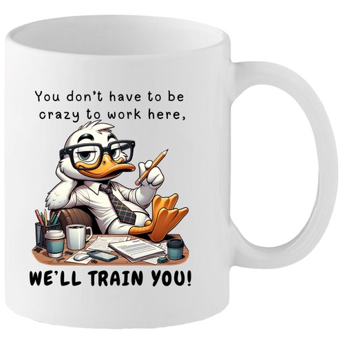 Funny mugs novelty mug work - mugs,