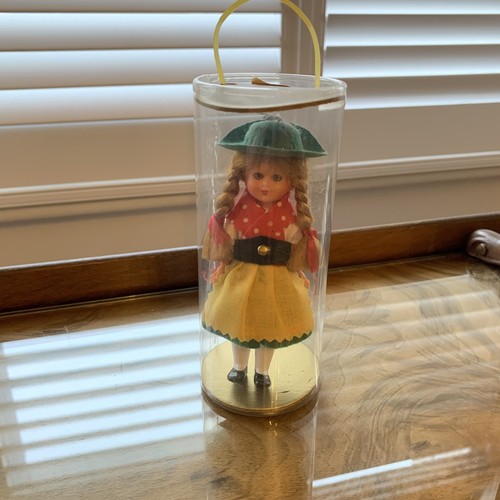 Vintage souvenir doll - doll, in