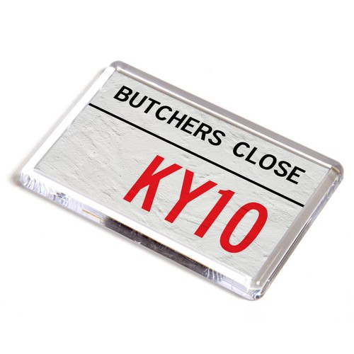 Fridge magnet butchers - magnet,