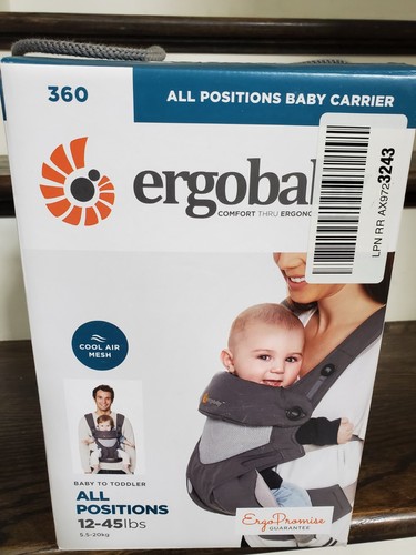 New ergobaby ergo pack 360 - ergo, all