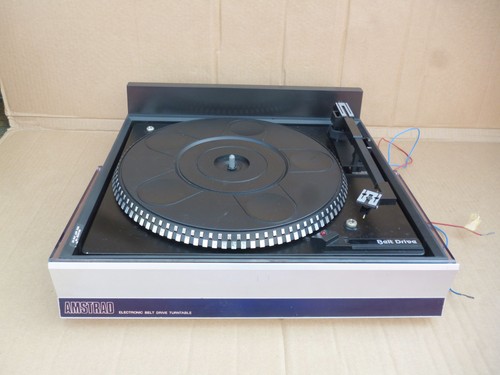 Bsr turntable record player - bsr,
