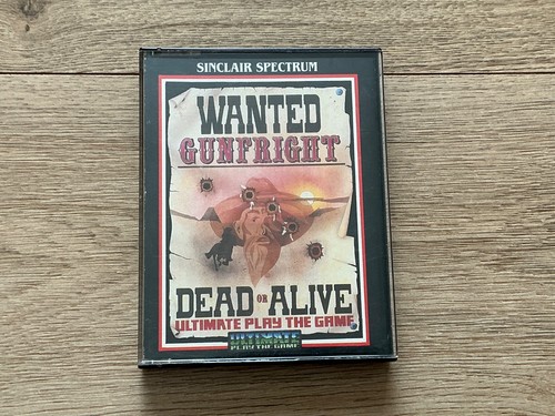 Gunfright zx - (ultimate),