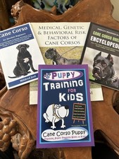 Cane Corso, Health,Care, Information / Puppy Training/ Encyclopaedia Books