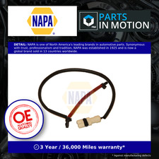 Brake Pad Wear Indicator Sensor fits PORSCHE BOXSTER 986 2.5 Front 96 to 99 NAPA