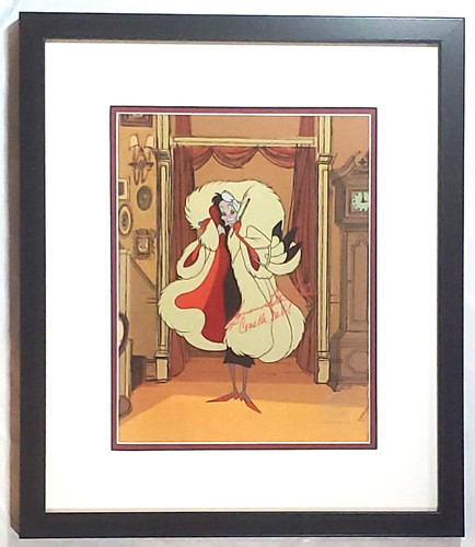 Disney cel cruella - ✅,