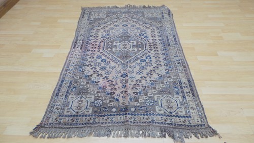Antique carpet rug hand - antique, made