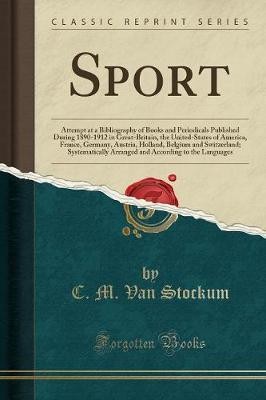 Sport van stockum - m.,