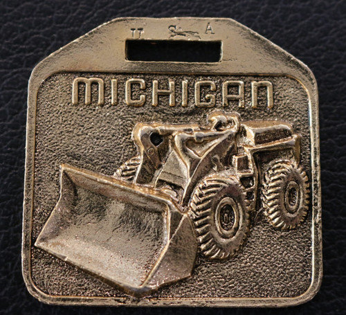 Vintage michigan front - vintage, end