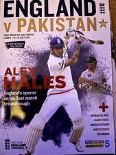 England V Pakistan First Test