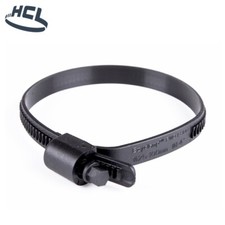 Nylon Plastic Worm Drive Hose Clamp Clip - Jubilee Style - Ezyclamp - PA66/PA12