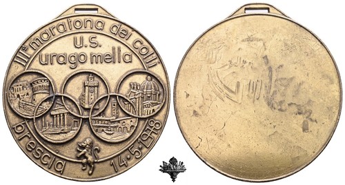 1978 brescia 3rd - marathon, of