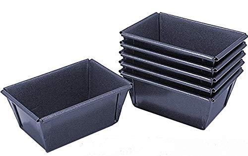 Mini loaf tins - tins, teflon