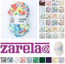 Rico Creative PomPon PomPom Yarn Wool 200g ***ALL COLOURS***