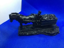 Small Horse & Cart Coal