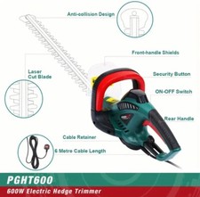 Electric Hedge Trimmer And