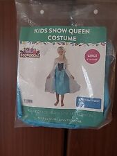  GIRLS SNOW QUEEN COSTUME