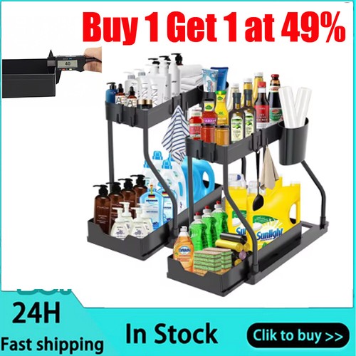 Under sink storage organiser - under,