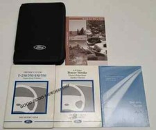 2003 FORD DIESEL OWNERS MANUAL