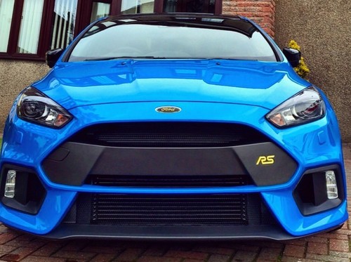 Focus mk3 badge - rs,