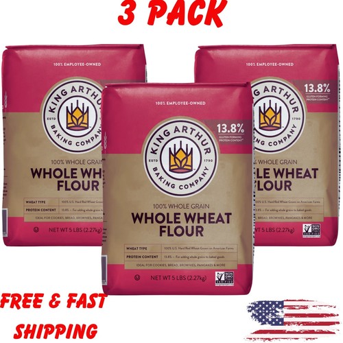 King arthur whole wheat flour - king,