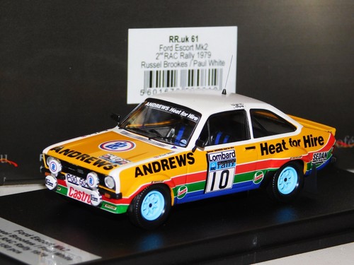 Ford escort mk2 10 - #10, r