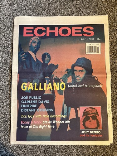 Black echoes magazine issue - black,